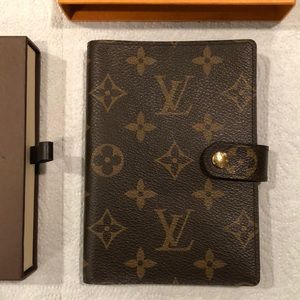Louis Vuitton Agenda